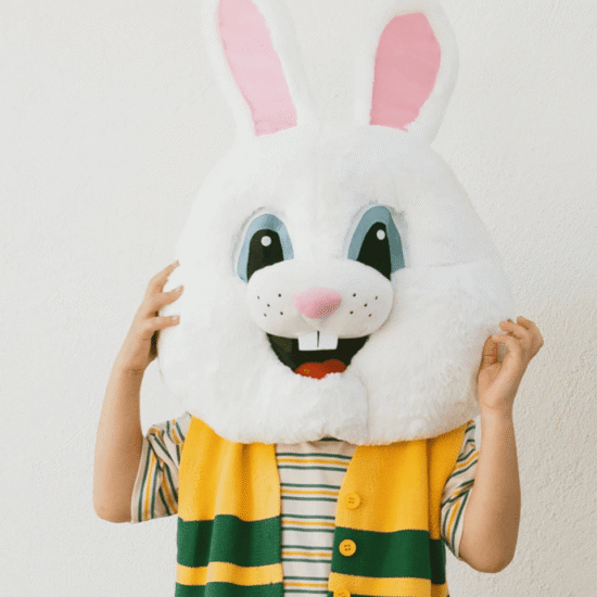 Dziecko w głowie królika, Tiny Cotton, wyprzedaż 2025.