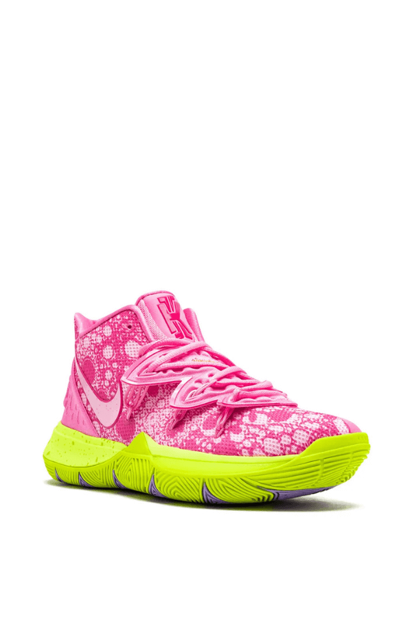Różowo-zielone buty Nike inspirowane bajką SpongeBob