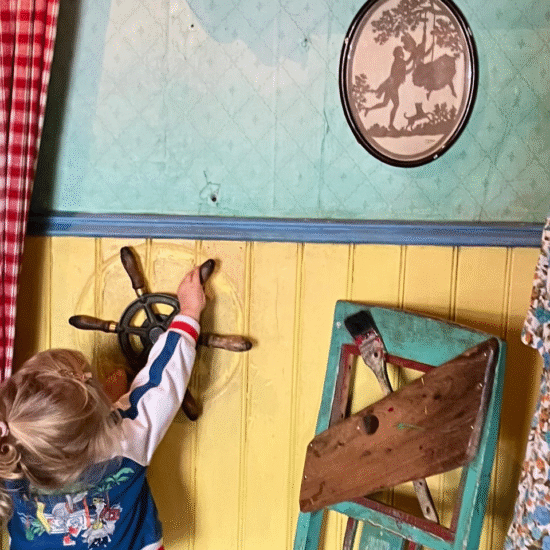 Zosia w Villa Villekulla, czyli w domku PIppi