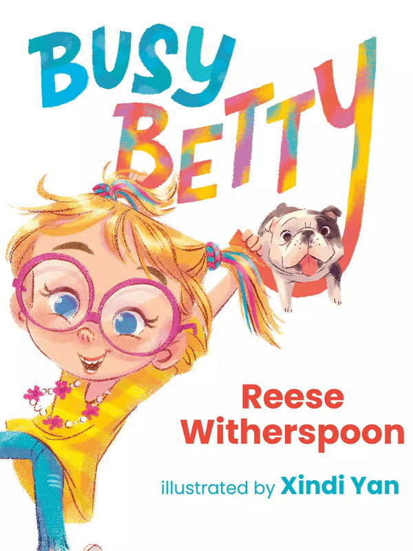 Okładka książki dla dzieci autorstwa Reese Whiterspoon