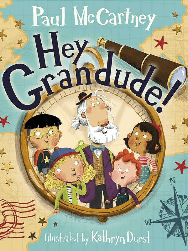 Okładka książki dla dzieci autorstwa Paula McCartneya