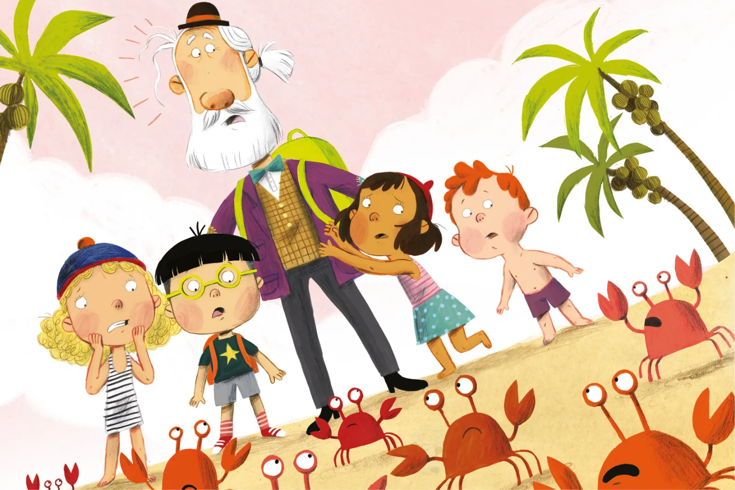 Jedna ze stron w książce Paula McCartneya