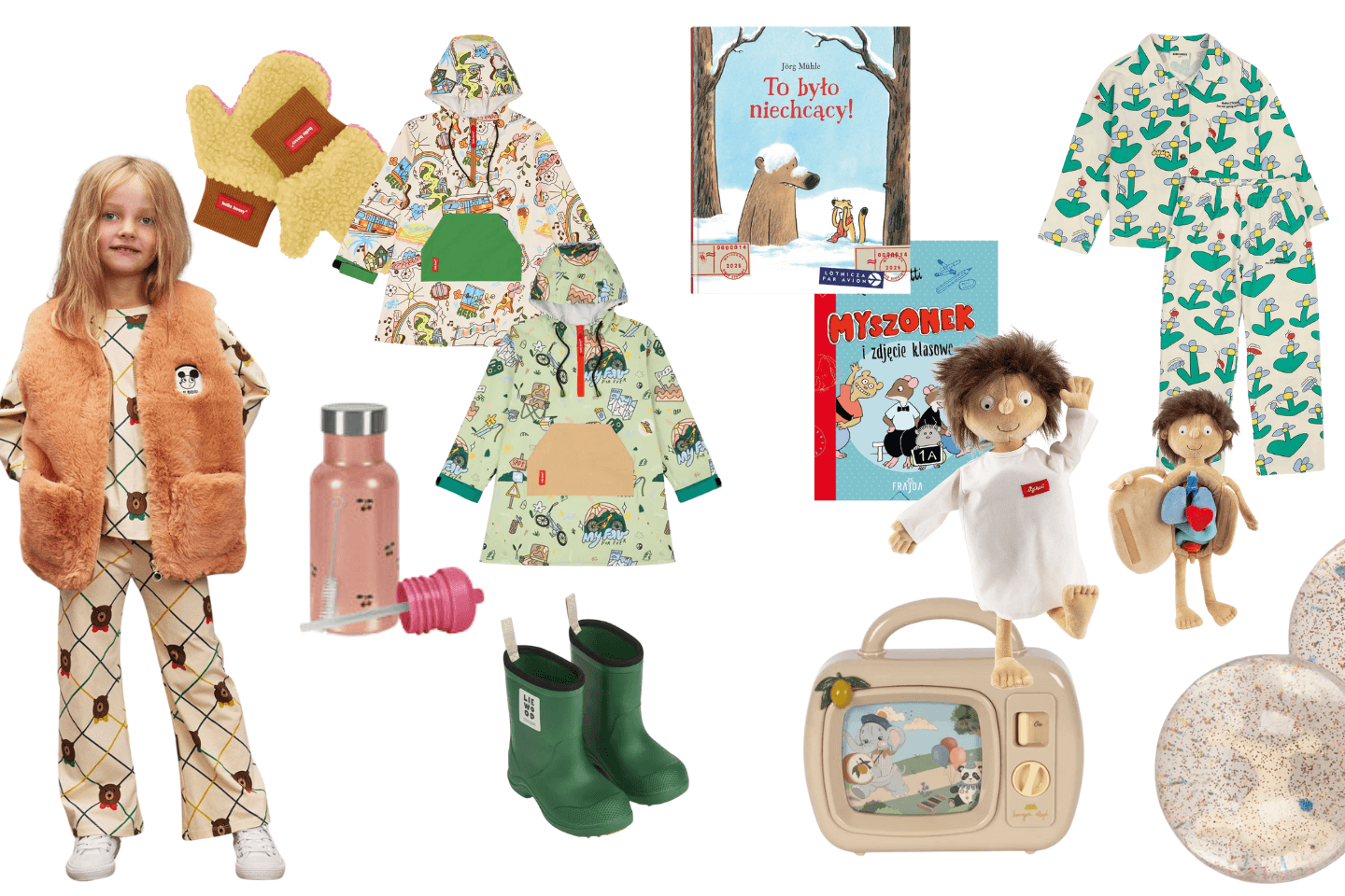 Ubrania, zabawki, książki, czyli październikowe top 10 dla dzieci.