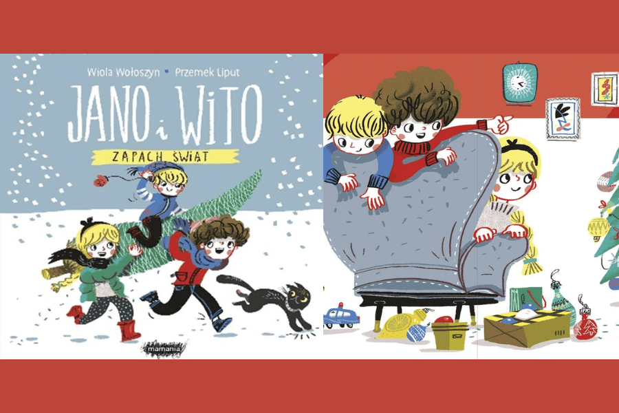 Najpiękniejsze książki o Gwiazdce dla dzieci – 10 świątecznych tytułów, które pokochacie: "Jano i Wito. Zapach Świąt"