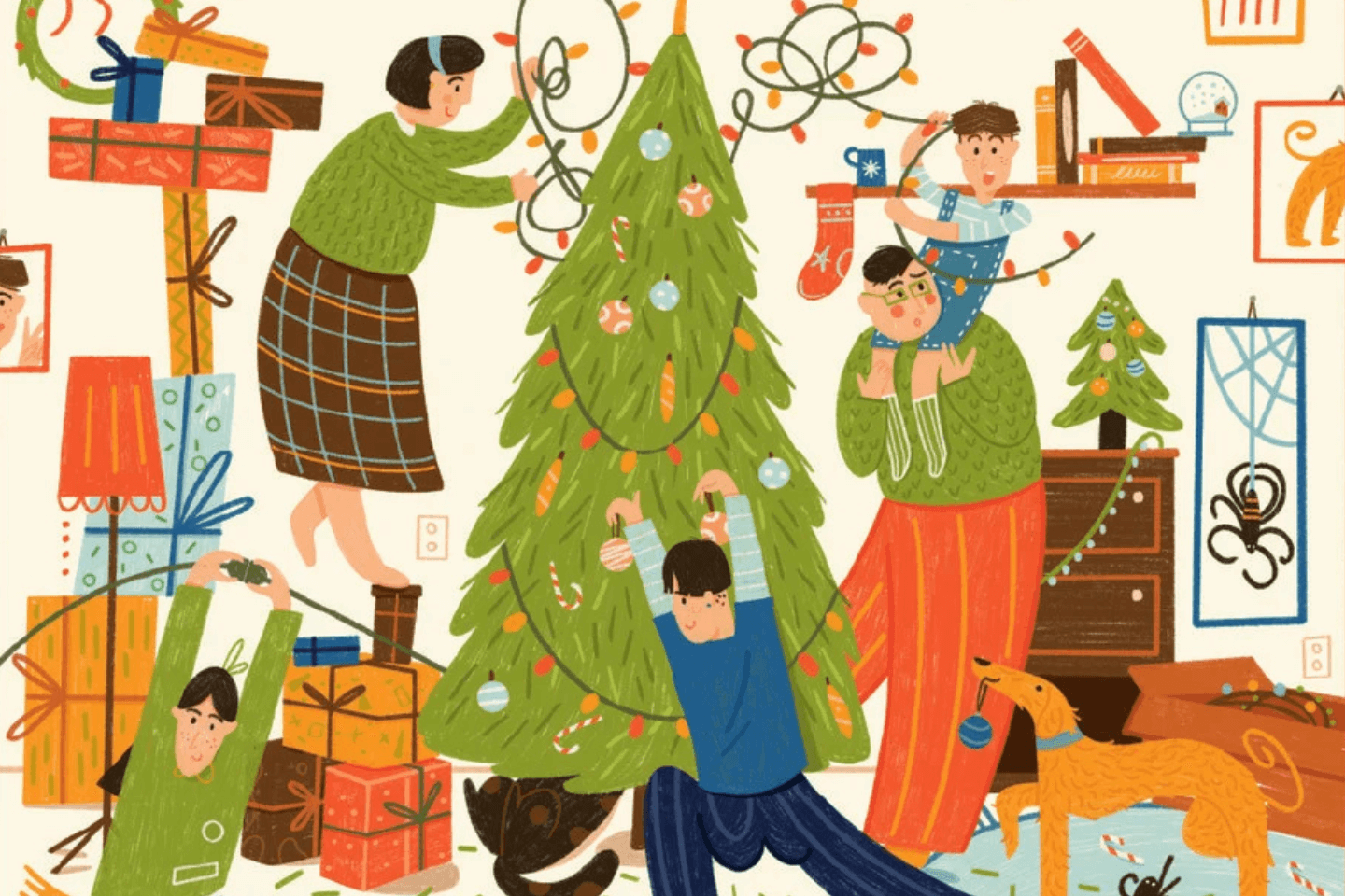 Najpiękniejsze książki o Gwiazdce dla dzieci – 10 świątecznych tytułów, które pokochacie: "Niedoczekalscy czekają na święta".