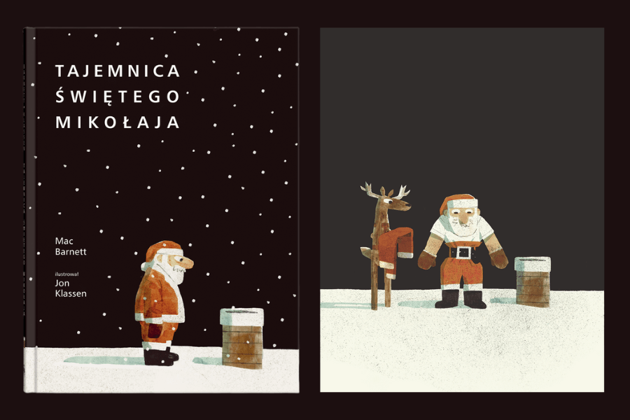 Najpiękniejsze książki o Gwiazdce dla dzieci – 10 świątecznych tytułów, które pokochacie: "Tajemnica świętego Mikołaja"