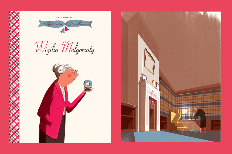 Najpiękniejsze książki o Gwiazdce dla dzieci – 10 świątecznych tytułów, które pokochacie: "Wigilia Małgorzaty"