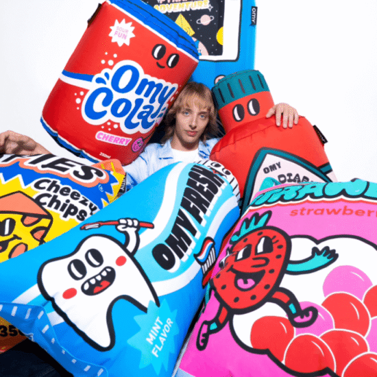 Prezentownik dla dzieci 6+. OMY 2